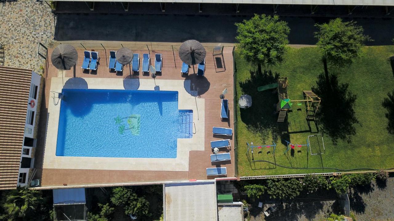 Apartamentos El Palmeral コニル・デ・ラ・フロンテラ エクステリア 写真