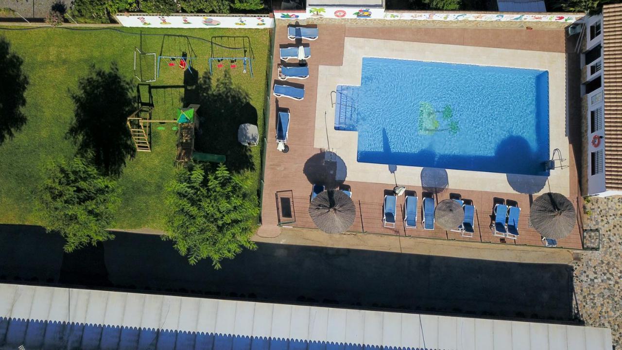 Apartamentos El Palmeral コニル・デ・ラ・フロンテラ エクステリア 写真