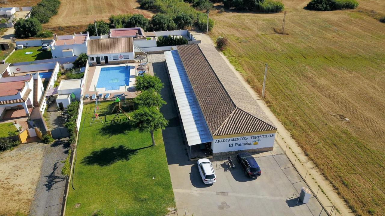 Apartamentos El Palmeral コニル・デ・ラ・フロンテラ エクステリア 写真