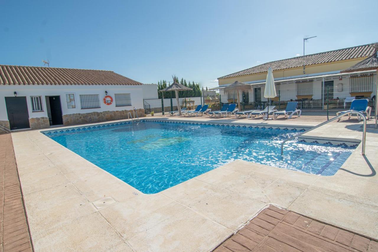 Apartamentos El Palmeral コニル・デ・ラ・フロンテラ エクステリア 写真