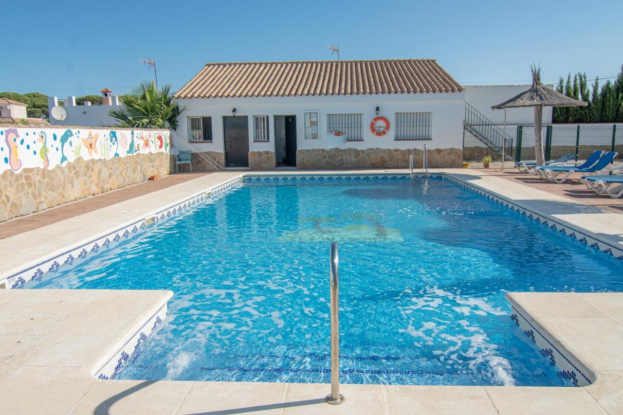 Apartamentos El Palmeral コニル・デ・ラ・フロンテラ エクステリア 写真